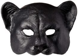 Super Soft Panther Mask