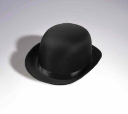 Derby Hat Black | Junior