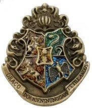 Harry Potter Hogwarts Badge