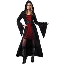 Hooded Vampire Dress | Large
