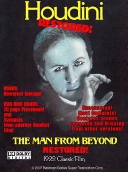 Houdini: The Man from Beyond 1922 Classic Film