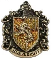 Harry Potter Hufflepuff Badge