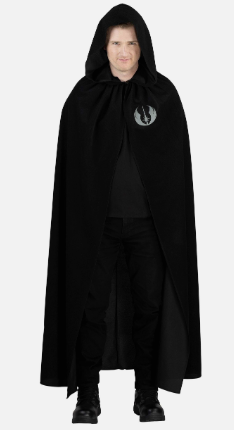 Star Wars The Mandalorian Luke Skywalker Hooded Robe