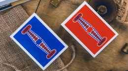 Modern Feel Jerry's Nuggets Playing Cards | Blue
