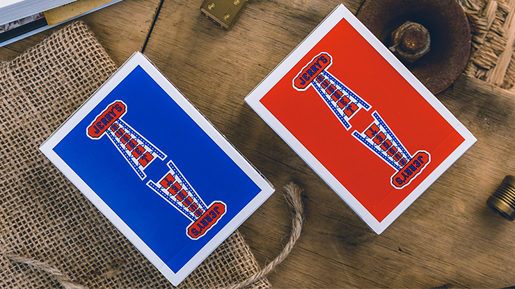 Modern Feel Jerry's Nuggets Playing Cards | Blue