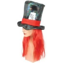 Mad Hatter with Hair