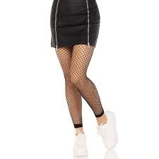 Industrial Net Footless Tights