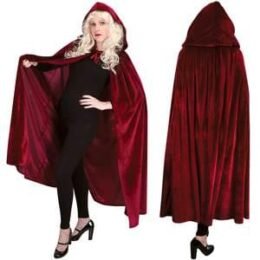 Red Velvet Cloak