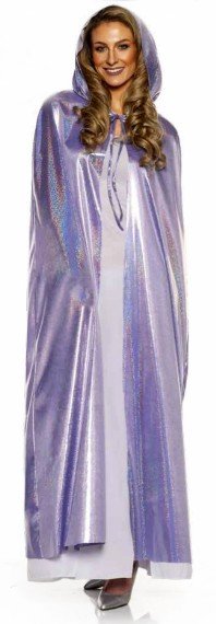 Metallic Cape | Lavender