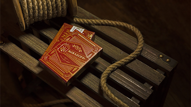 Monarch Playing Cards by THEORY 11 Red
