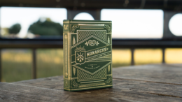 Monarch Playing Cards by THEORY 11  Green