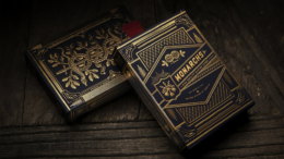 Monarch Playing Cards by THEORY 11  Blue