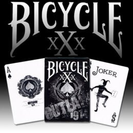 Bicycle Outlaw Deck by US Playing Card Co.