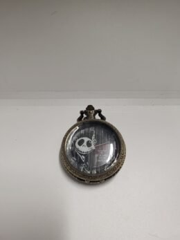 The Nightmare Before Christmas Logo Pocket Watch | Aztec Gold