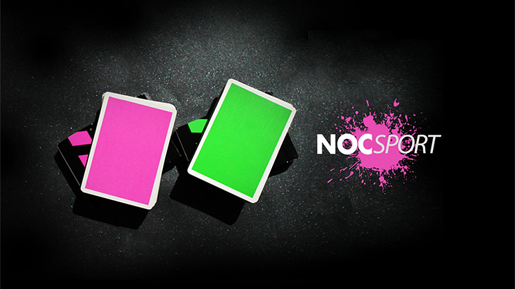 NOC Sport Playing Cards (Green)