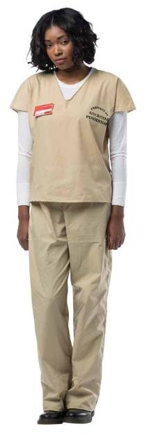 ORANGE IS THE NEW BLACK BEIGE  PRISONER L