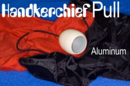 Handkerchief Pull  Aluminum