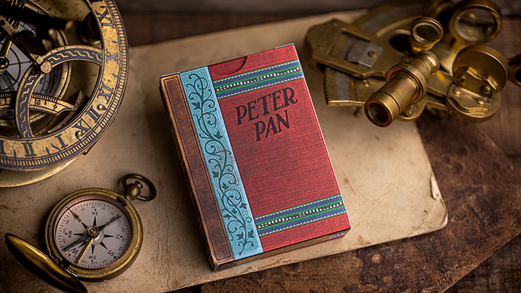 Peter Pan Playing Cards