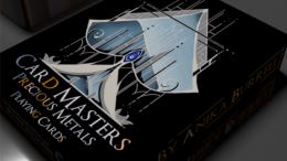 Card Masters Limited Edition Precious Metal Playing Cards