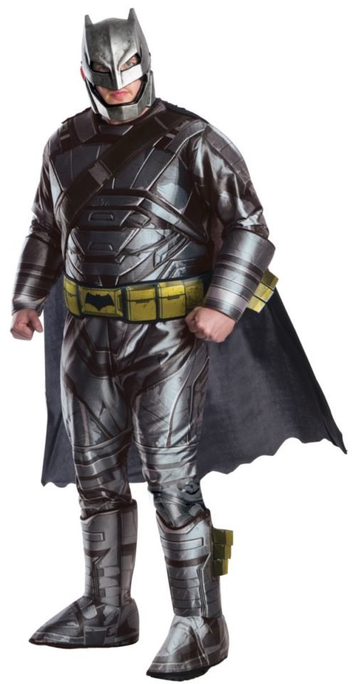 DC Deluxe Adult Armored Batman | Plus