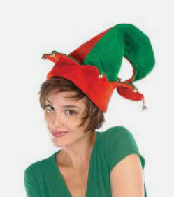 Elf Hat with Bells