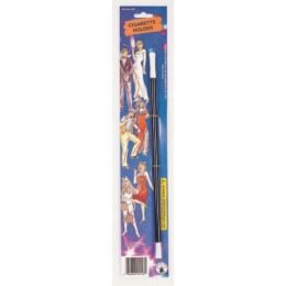 Black cigarette holder 12 inch long