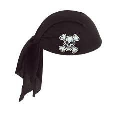 Pirate Scarf Hat | Black