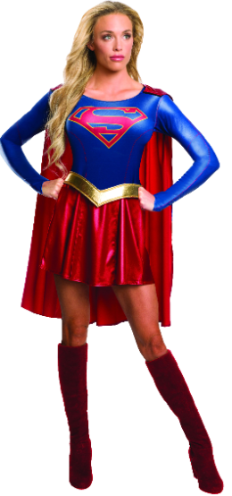 SuperGirl TV Plus SIze