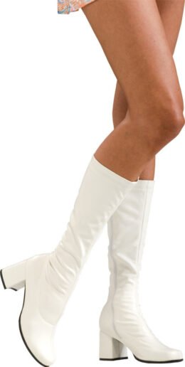 GoGo Boots | White Large