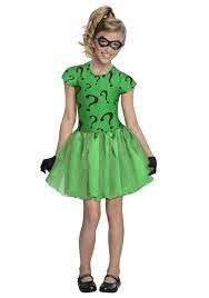 DC Super Villains Girls Riddler Small