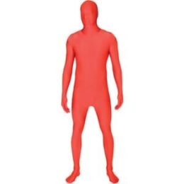Morphsuit Red | Adult Large