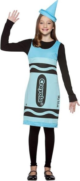 Crayola Crayon | Tween Sky Blue