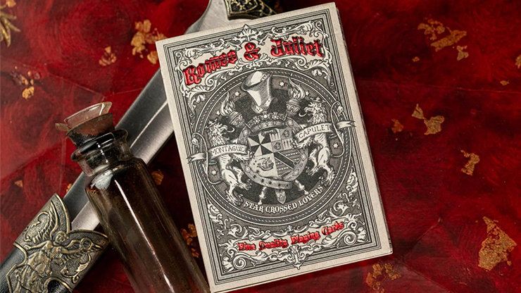 Romeo and Juliet Playing Cards