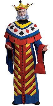 Playing Card King  Standard