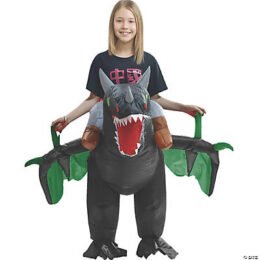 Inflatable Ride on Dragon Child