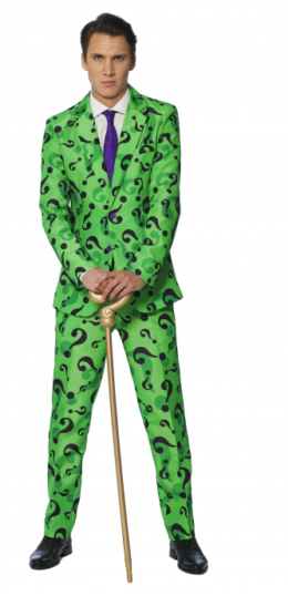 DC The Riddler Suitmaster | Large