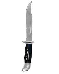 Scream Ghost Face Bowie Knife