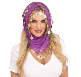 Mystic Sash | Purple