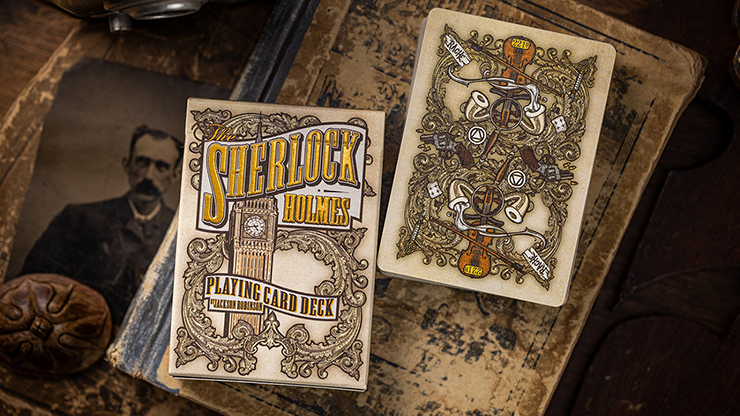 Sherlock Holmes Playing Cards