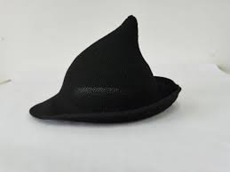 Short Salem Witch Hat | Black