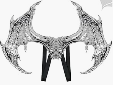 Dragon Wings | Silver