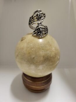 Skeleton Hands Ring | Size 12