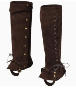Pirate Steampunk Boot Covers