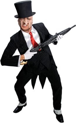 The Penguin Standard  DC Comics Super Villians
