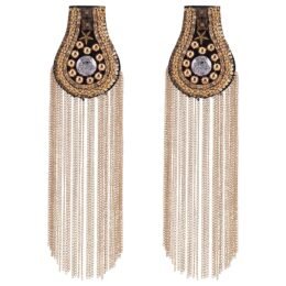 Pop Star Tassle Epaulettes