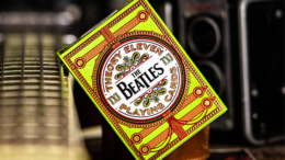 The Beatles Playing Cards | Green