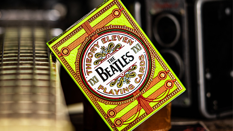 The Beatles Playing Cards | Green