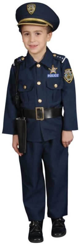Deluxe Police Officer Set | Toddler 3T/4T