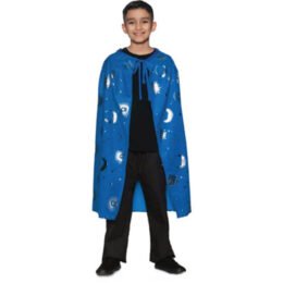 Child Wizard Cape | Blue