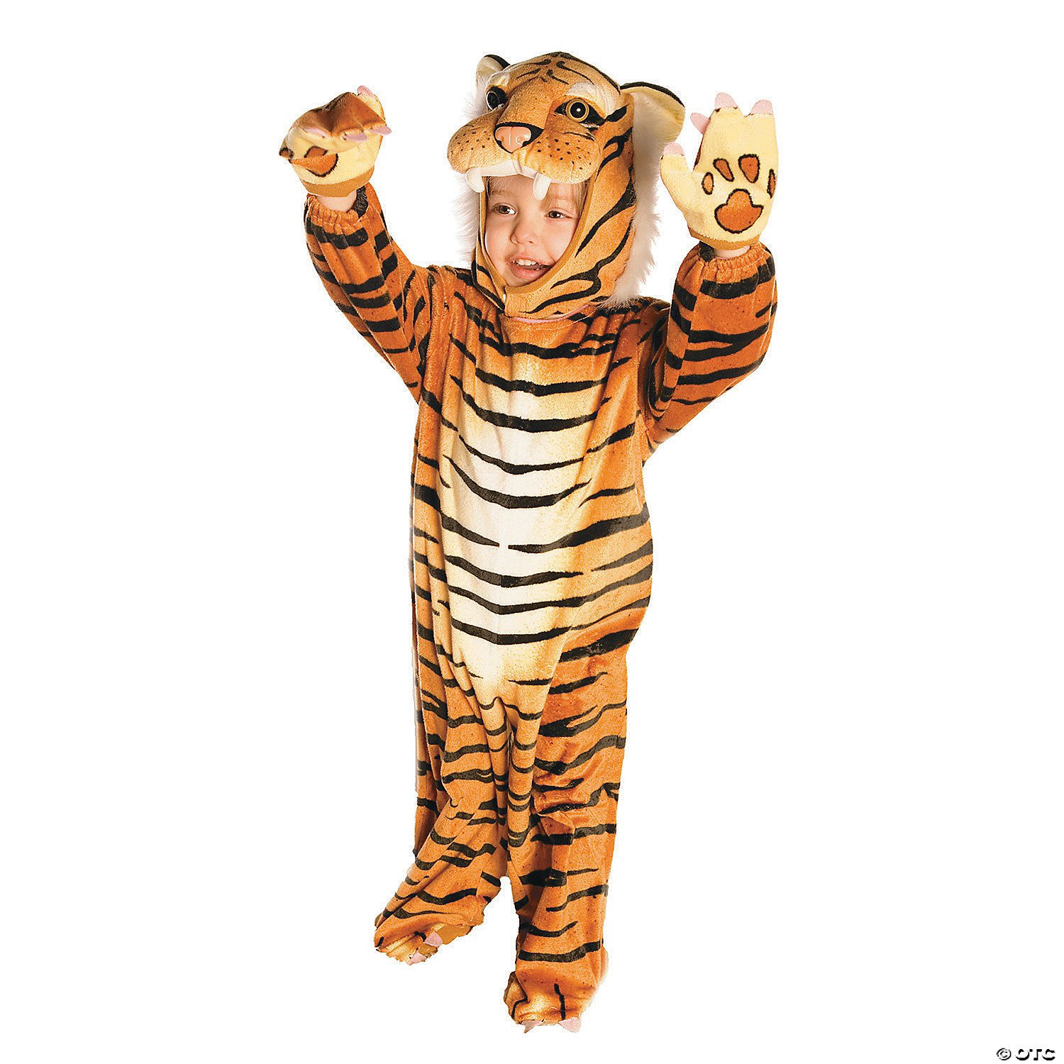 Brown Plush Tiger Toddler